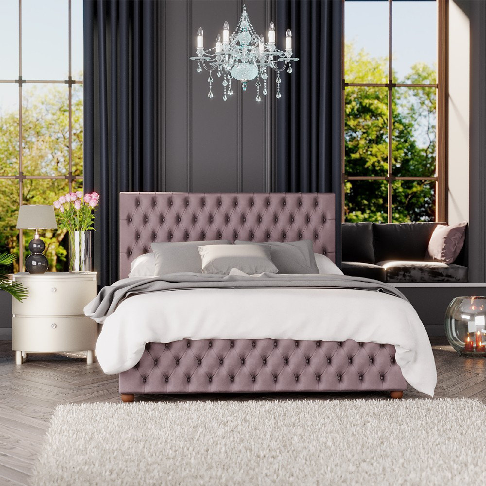 Upholstered Ottoman Bed