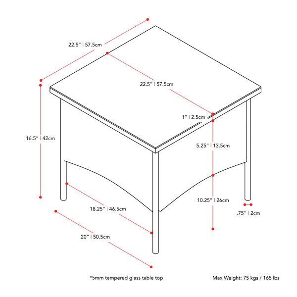 Dimensions du produit