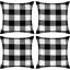 Ensemble de 4 housses de coussins décoratifs de Noël pour l'hiver, décoration de Noël pour canapé-lit-114980058-114980062