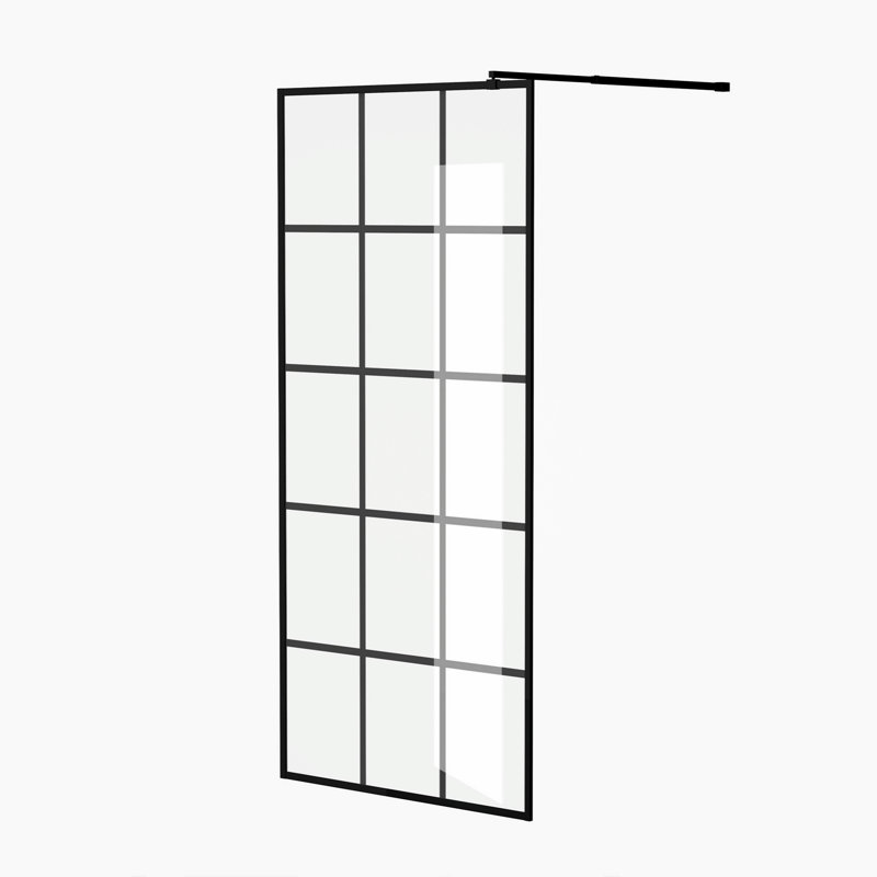Framed Glass Shower Screen For Bathroom