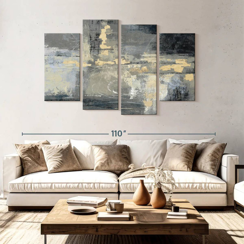 Avery Missing You Neutral, 54" H x 84" W