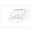 Allyssia 151cm Upholstered Convertible Sofa