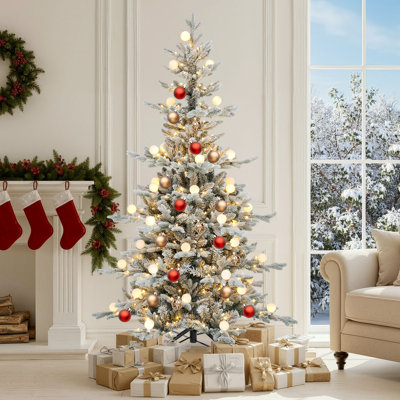 Arbre de Noël en couches 6 pi