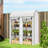 3 Tier Mini Greenhouse, 56.3" x 18.1" x 65" Small Portable Greenhouse with 2 Roll-up Doors, Garden Plant Growhouse with PE Cover for Indoor Outdoor, White-123764061