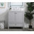 Gera 30'' Single Bathroom Vanity with Engineered Marble Top-182008245