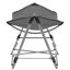 Folding Camping Hammock with Stand-95850328