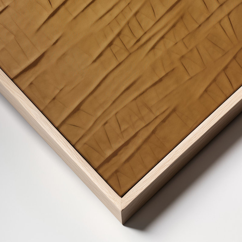 Adobe II, 40" H x 40" W, Tan