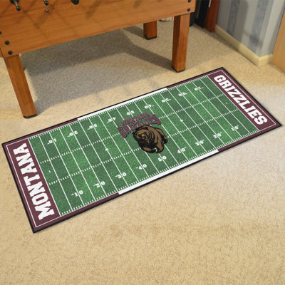 NCAA Towson University Football Field Runner