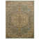 Tapis oriental bleu / beige