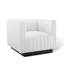 Ensemble de 2 chaises rembourrées Modway Conjure-1984095867
