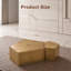 Ensemble de 2 tables gigognes Modern Modern