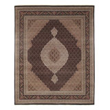 Oriental Area Rug in Brown