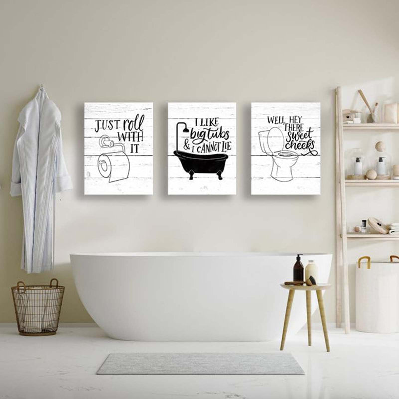 3 Piece Wrapped Canvas Print