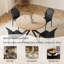 Kiayanna Round 46.4'' Dining Set-1941292423