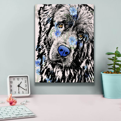 " Newfie " by Dean Russo