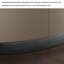Table basse ovale en bois massif-1168399957