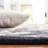 Hand Tufted Wool/Cotton Oriental Rug in Black/Pink-104135457