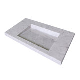 Libera 34'' L Bathroom Sink