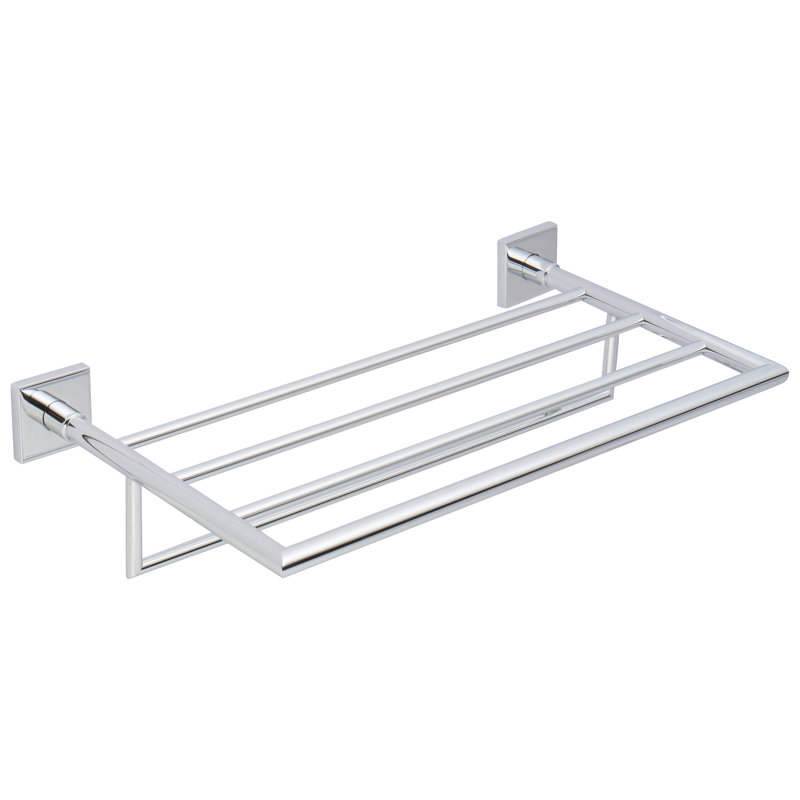 20" Hotel Shelf Frame with Towel Bar