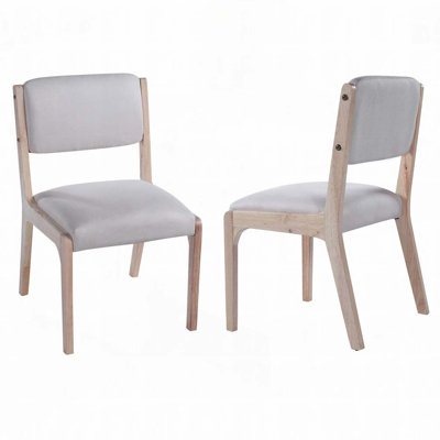 Upholstered Accent Kitchen Chair,Wooden Dining Chairs