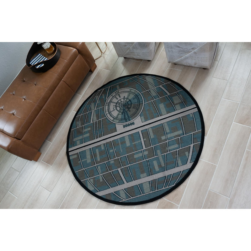 Tapis rond 52 po Star Wars
