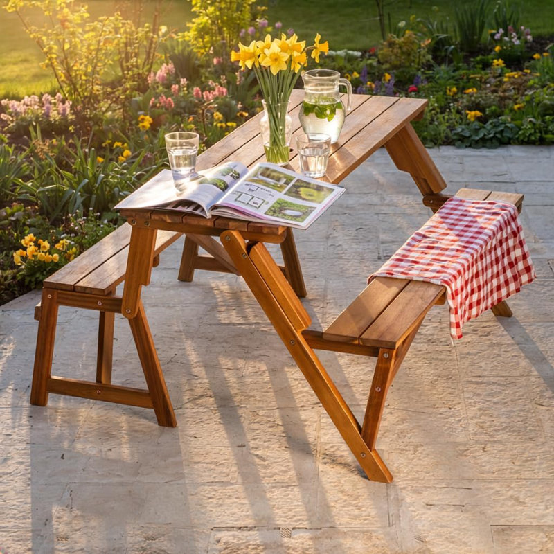 Outdoor Bench
