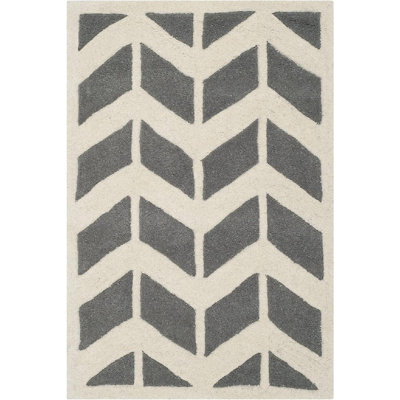 Chatham Hand Tufted Wool Chevron Rug
