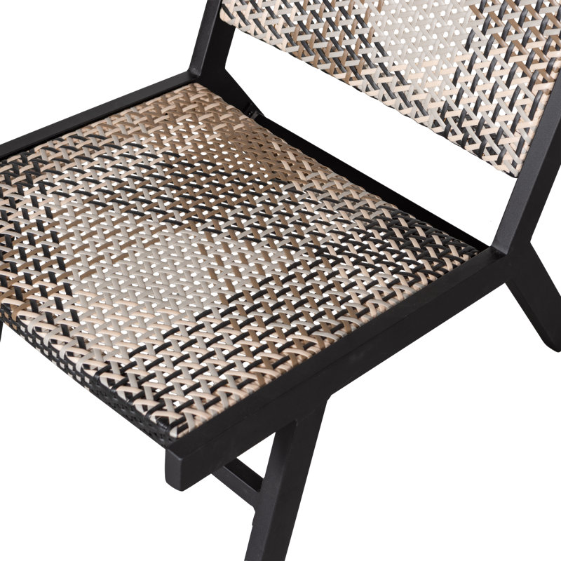 Pom Outdoor Armless Lounge Chair