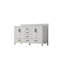 Meuble-lavabo 59 po avec lavabo à double cuve 59 po et lavabo, meuble-lavabo avec 4 portes et 6 tiroirs en bleu-1176630448