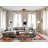 Machine Washable Tabriz Brown Area Rug-1961450046