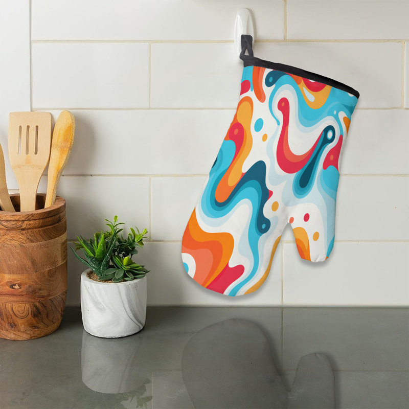 Couvre-lit en coton Funky