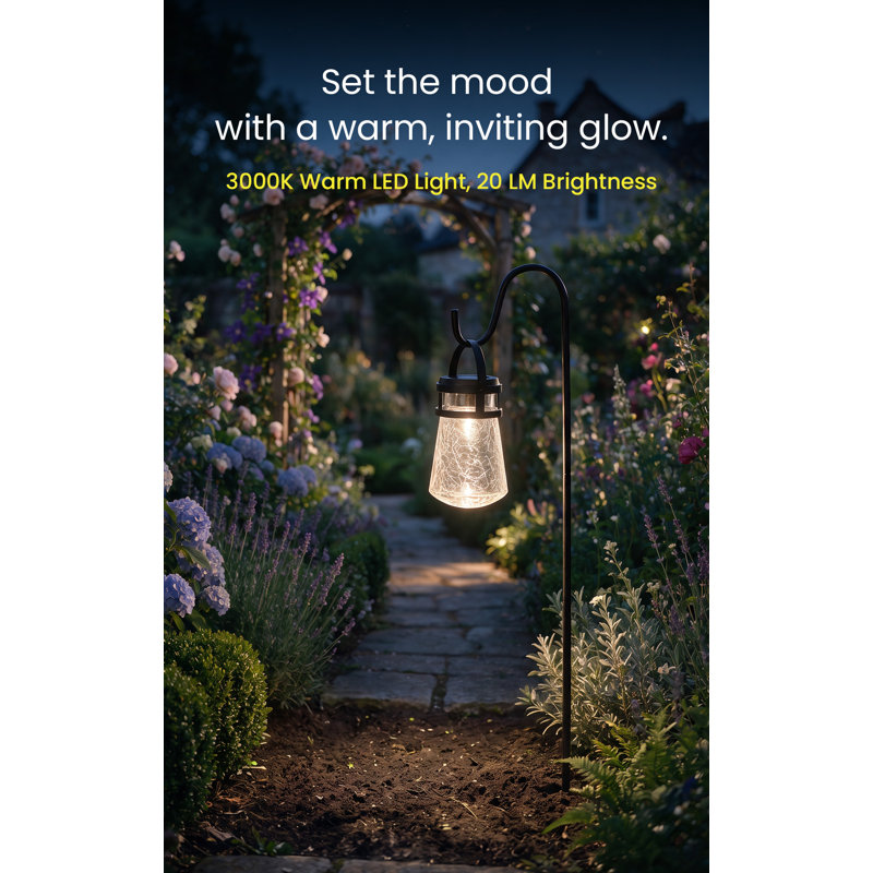 Low Voltage Solar Powered Integrated LED Pathway Light Pack