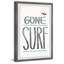 «Ashlyn Gone Surfing Aloha Time», reproduction encadrée-1630393407