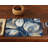 Wood Floral Rectangle Placemat