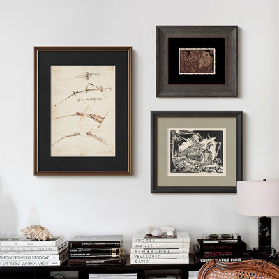 Ensemble de 3 pièces d'art mural Mid-Century