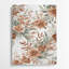 Aquarelle, art mural gris en métal 99-1857645917