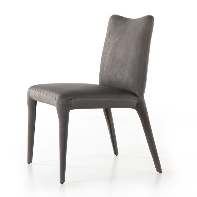 Monza Upholstered Dining Chair, Heritage Graphite
