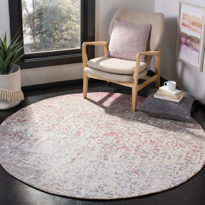 Tapis en viscose touffeté à la main Stagner