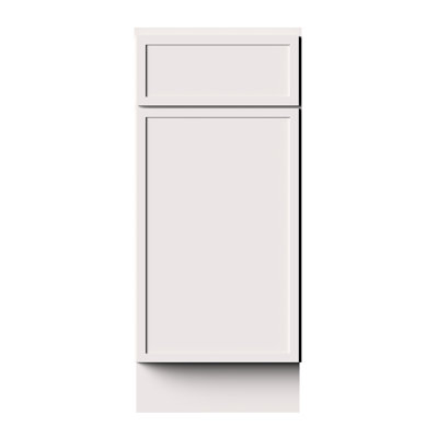 CASAINC Ready-to-Assemble W15"x D24"x H34.5" Kitchen Standard Base Cabinet
