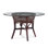 Boone Round Glass Dining Table