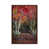 Classic Brown Wood Framed