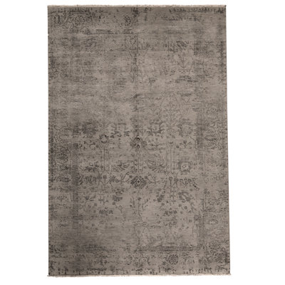 Wool Geometric Indoor Rug
