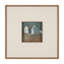 Structured View II By Studio A Hand Embellished Framed Art Print Matted Under Glass