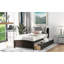 Platform Bed with Two Drawers-1569338251