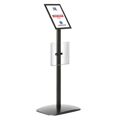 Curved Sign Holder
