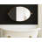 Darbridge Pivoting Oval Wall Mirror