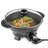 VonShef Non Stick Electric Wok with Lid