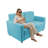 Outdoor Sofa with Sunbrella - Canvas Aruba-124917231