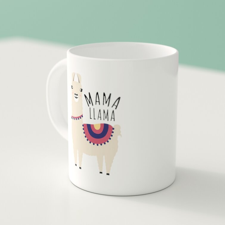 Llama Mama Coffee Mug