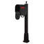 Titan Aluminum Post Mounted Mailbox